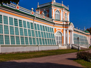 Большая Каменная Оранжерея в Москве
