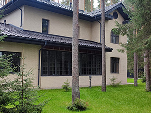 Окна Франкфурт Кантри дуб в Репино