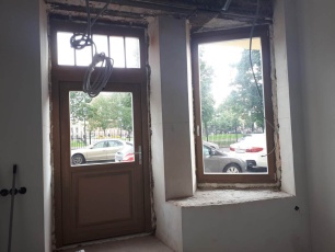 Входная дверь Инсбрук