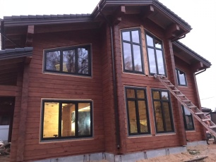 Частный дом в пос. Дубровицы